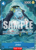 Jinbe (P-030) - Starter Deck: Donquixote Doflamingo (Promo) [ST-17-P-030]