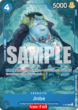 Jinbe (P-030) - Starter Deck: Donquixote Doflamingo (Promo) [ST-17-P-030]