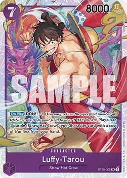 Luffy-Tarou (ST18-005)