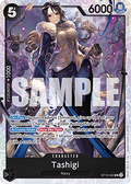 Tashigi (ST19-003) - Starter Deck: Smoker (Super Rare) [ST-19-003]
