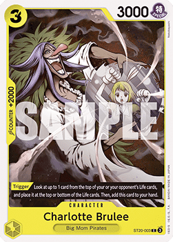 Charlotte Brulee (ST20-003)