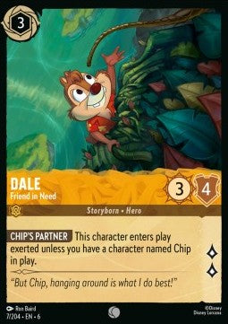 Dale - Friend in Need