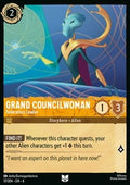 Grand Councilwoman - Federation Leader