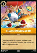 Rescue Rangers Away! - Azurite Sea (Uncommon) [6AZS-29]