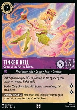 Tinker Bell - Queen of the Azurite Fairies