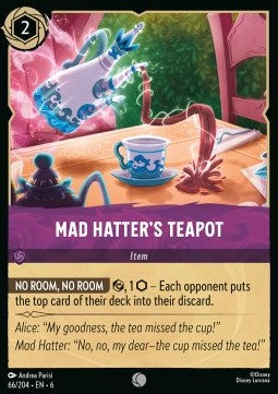 Mad Hatter's Teapot
