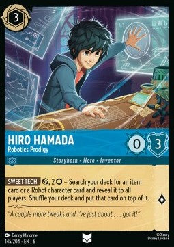 Hiro Hamada - Robotics Prodigy