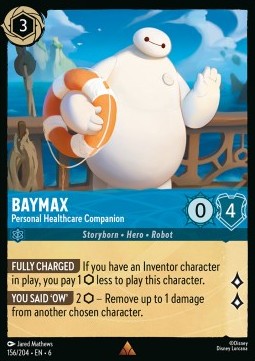 Baymax - Personal Healthcare Companion (V.1)