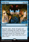 Time Stop - Magic: The Gathering Foundations (Rare) [FDN-166]