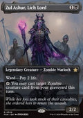 Zul Ashur, Lich Lord (V.1) - Magic: The Gathering Foundations: Extras (Rare) [XFDN-326]