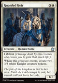 Guarded Heir - Magic: The Gathering Foundations (Uncommon) [FDN-14]