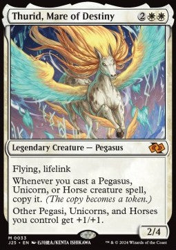 Thurid, Mare of Destiny - Foundations Jumpstart (Mythic) [J25-33]