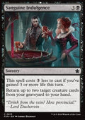 Sanguine Indulgence