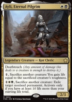 Ayli, Eternal Pilgrim