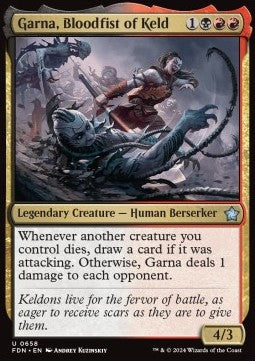 Garna, Bloodfist of Keld