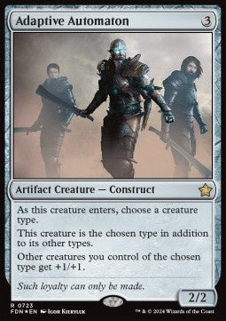 Adaptive Automaton