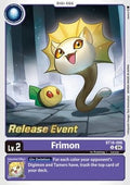 Frimon (BT18-006) - Promos: Special Booster Ver 2.0 (Uncommon) [SB2.0P-BT18-006]