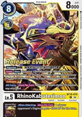 RhinoKabuterimon (BT18-070) - Promos: Special Booster Ver 2.0 (Uncommon) [SB2.0P-BT18-070]