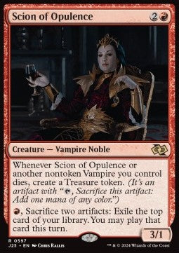 Scion of Opulence - Foundations Jumpstart (Rare) [J25-597]