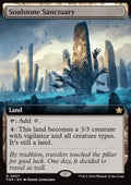 Soulstone Sanctuary (V.3) - Magic: The Gathering Foundations: Extras (Rare) [XFDN-487]