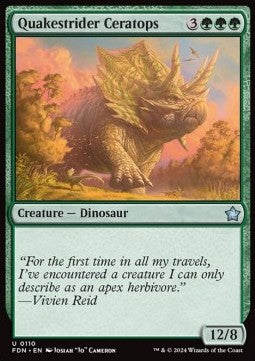 Quakestrider Ceratops