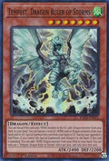 Tempest, Dragon Ruler of Storms (V.1 - Super Rare) - Quarter Century Bonanza (Super Rare) [RA03-011]