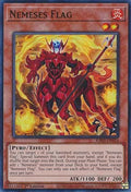 Nemeses Flag (V.1 - Super Rare) - Quarter Century Bonanza (Super Rare) [RA03-024]