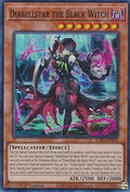 Diabellstar the Black Witch (V.1 - Super Rare)