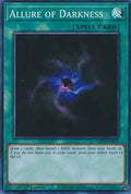 Allure of Darkness (V.1 - Super Rare) - Quarter Century Bonanza (Super Rare) [RA03-055]