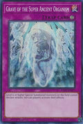 Grave of the Super Ancient Organism (V.1 - Super Rare) - Quarter Century Bonanza (Super Rare) [RA03-077]