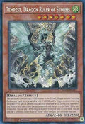 Tempest, Dragon Ruler of Storms (V.3 - Secret Rare)