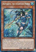 Neptabyss, the Atlantean Prince (V.3 - Secret Rare) - Quarter Century Bonanza (Secret Rare) [RA03-013]