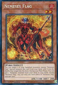 Nemeses Flag (V.3 - Secret Rare) - Quarter Century Bonanza (Secret Rare) [RA03-024]