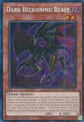 Dark Beckoning Beast (V.3 - Secret Rare) - Quarter Century Bonanza (Secret Rare) [RA03-027]