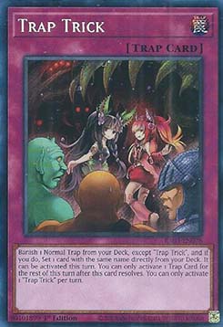 Trap Trick (V.3 - Secret Rare) - Quarter Century Bonanza (Secret Rare) [RA03-078]