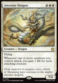 Ancestor Dragon - Magic: The Gathering Foundations: Beginner Box (Rare) [BFDN-489]