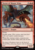 Terror of Mount Velus - Magic: The Gathering Foundations: Beginner Box (Rare) [BFDN-549]