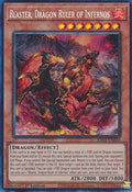 Blaster, Dragon Ruler of Infernos (V.6 - Collectors Rare) - Quarter Century Bonanza (Collectors Rare) [RA03-010]
