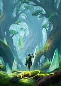 Art Series: Forest (V.2) - Magic: The Gathering Foundations: Extras (Tip Card) [XFDN-A25]