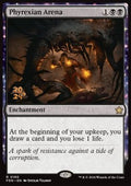Phyrexian Arena (V.1) - Magic: The Gathering Foundations: Promos (Rare) [PFDN-180]