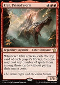 Etali, Primal Storm (V.1) - Magic: The Gathering Foundations: Promos (Rare) [PFDN-194]