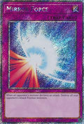Mirror Force (V.1 - Platinum Secret Rare)