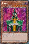 Jinzo (V.1 - Platinum Secret Rare) - Quarter Century Bonanza (Platinum Secret Rare) [RA03-099]