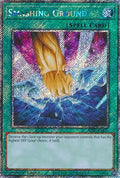 Smashing Ground (V.1 - Platinum Secret Rare) - Quarter Century Bonanza (Platinum Secret Rare) [RA03-135]