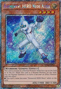 Elemental HERO Neos Alius (V.1 - Platinum Secret Rare)
