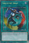 Creature Swap (V.2 - Quarter Century Secret Rare) - Quarter Century Bonanza (Quarter Century Secret Rare) [RA03-120]