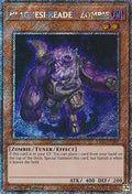 Plaguespreader Zombie (V.1 - Platinum Secret Rare) - Quarter Century Bonanza (Platinum Secret Rare) [RA03-207]