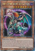 Chaos Emperor Dragon - Envoy of the End (V.2 - Quarter Century Secret Rare)