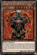 Master Hyperion (V.1 - Platinum Secret Rare) - Quarter Century Bonanza (Platinum Secret Rare) [RA03-252]
