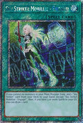 Sky Striker Mobilize - Engage! (V.1 - Platinum Secret Rare) - Quarter Century Bonanza (Platinum Secret Rare) [RA03-269]